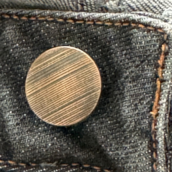 CAbi Jeans #202 Size 6 Skinny Ankle Gray Denim Black Wash Cotton-Spandex - Picture 6 of 9